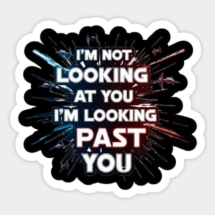 Looking Past You - Personal Journey Edition Sticker